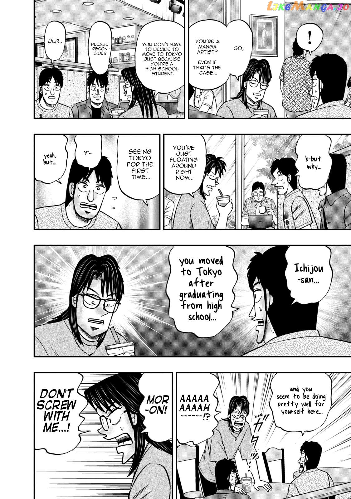 Life In Tokyo Ichijou Chapter 38 - page 10