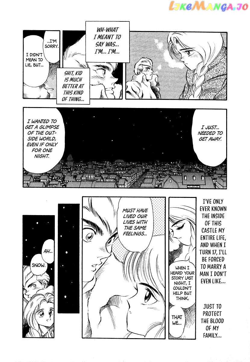 Captain Kid Chapter 9 - page 15