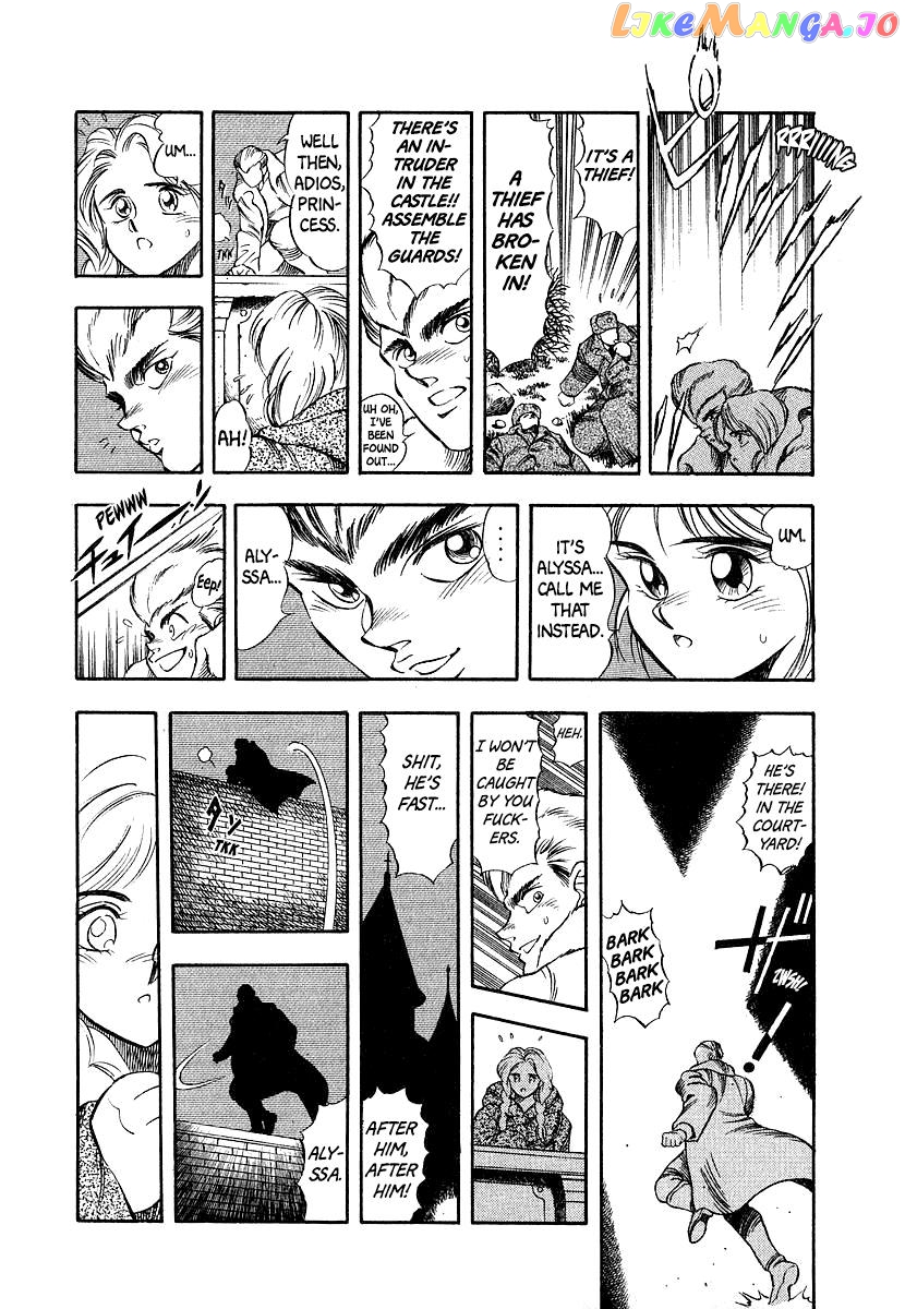 Captain Kid Chapter 9 - page 17