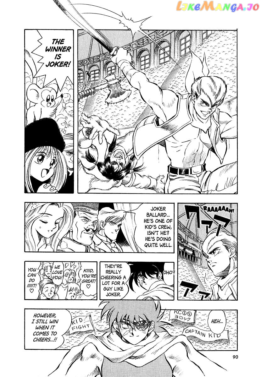 Captain Kid Chapter 9 - page 19
