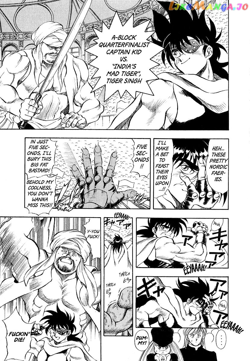 Captain Kid Chapter 9 - page 20