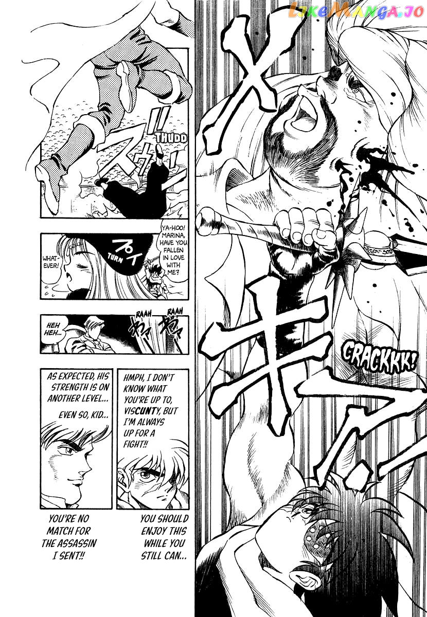 Captain Kid Chapter 9 - page 21
