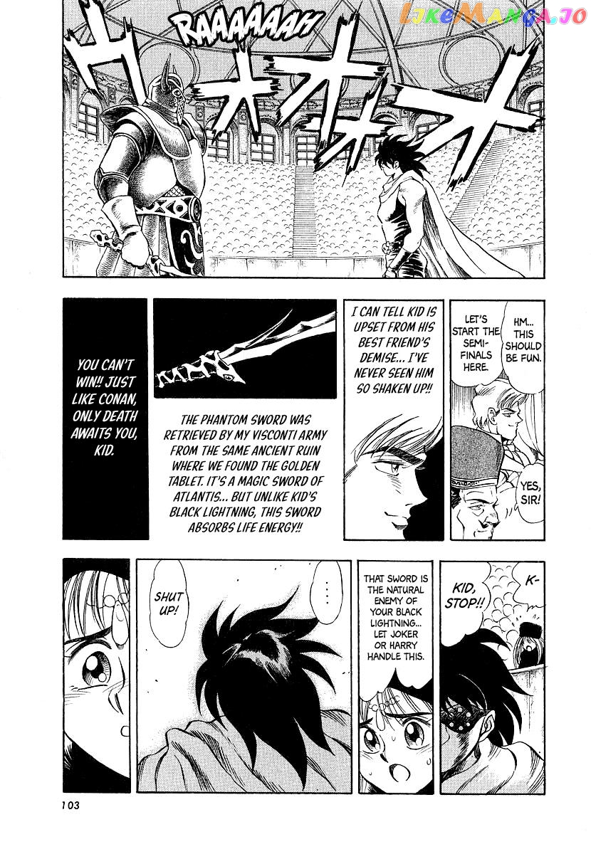 Captain Kid Chapter 9 - page 32
