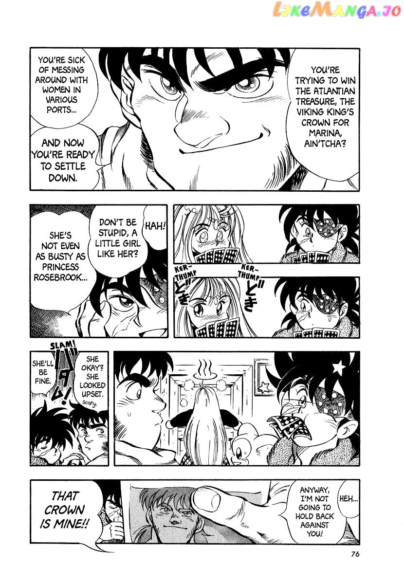 Captain Kid Chapter 9 - page 5