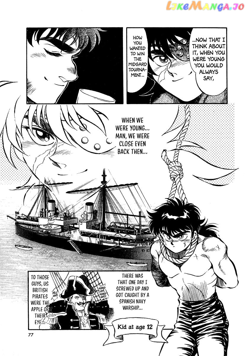 Captain Kid Chapter 9 - page 6