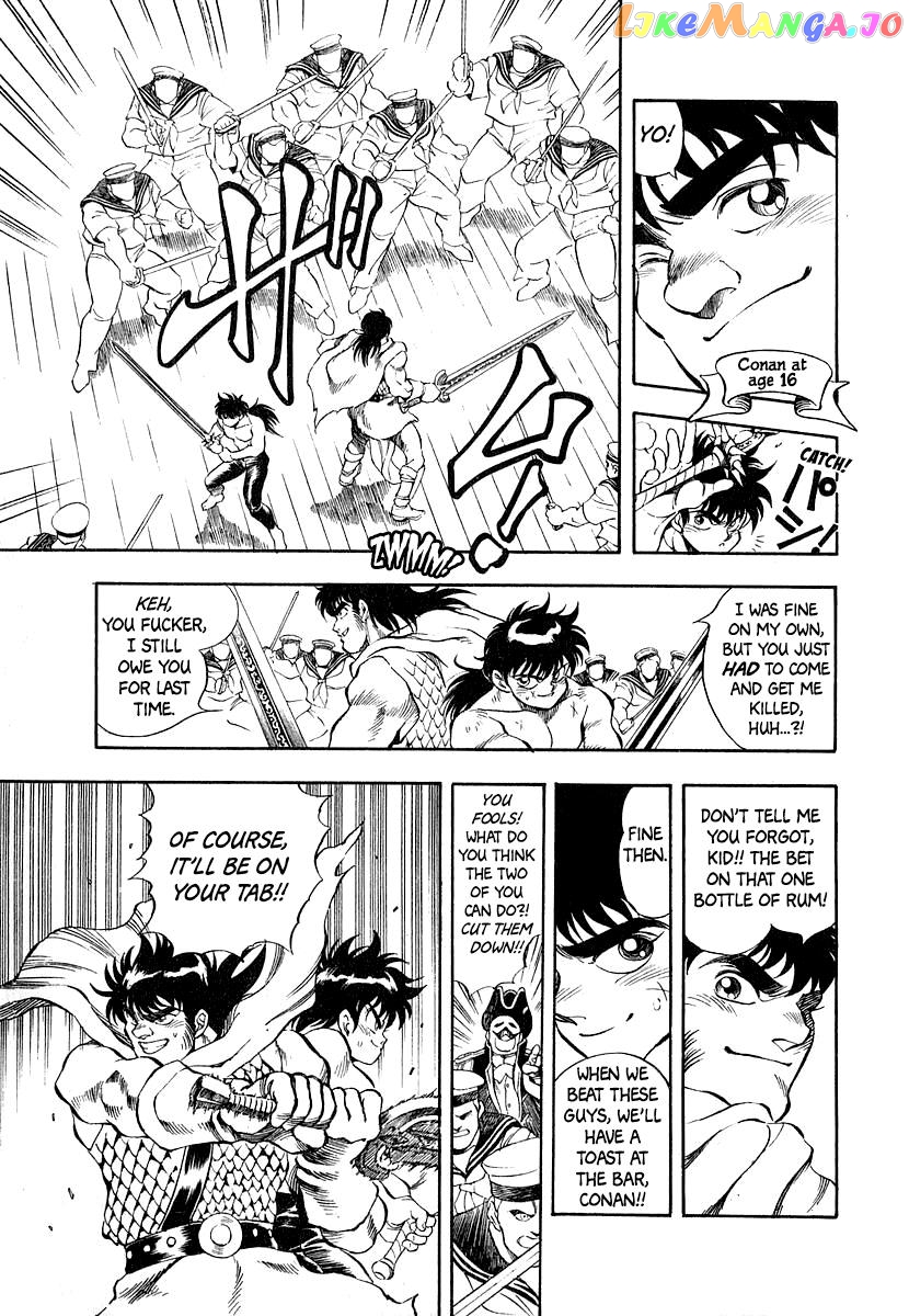 Captain Kid Chapter 9 - page 8