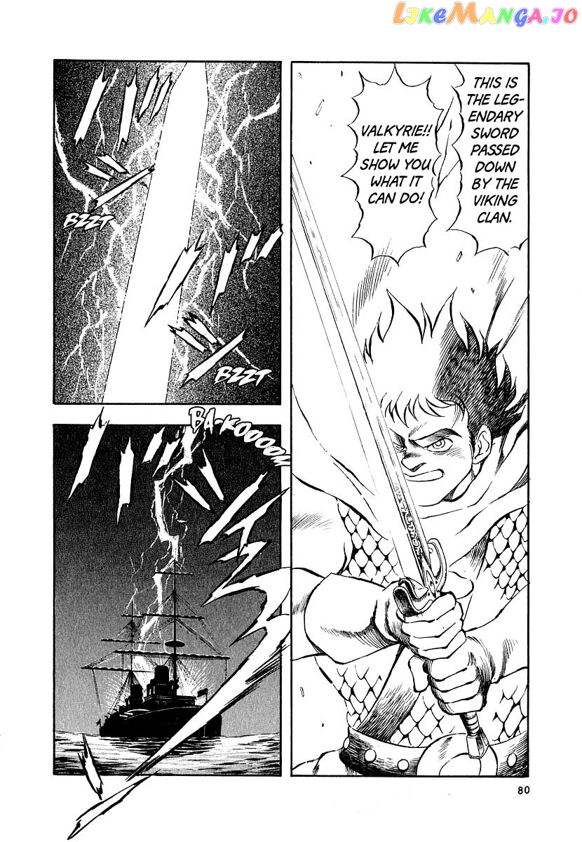 Captain Kid Chapter 9 - page 9