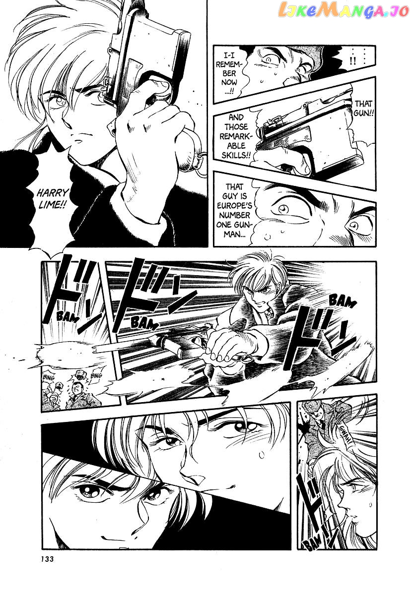 Captain Kid Chapter 10 - page 13