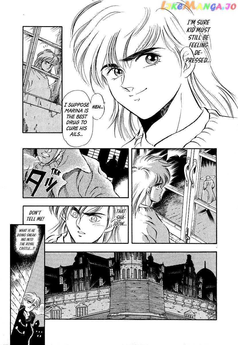 Captain Kid Chapter 10 - page 3