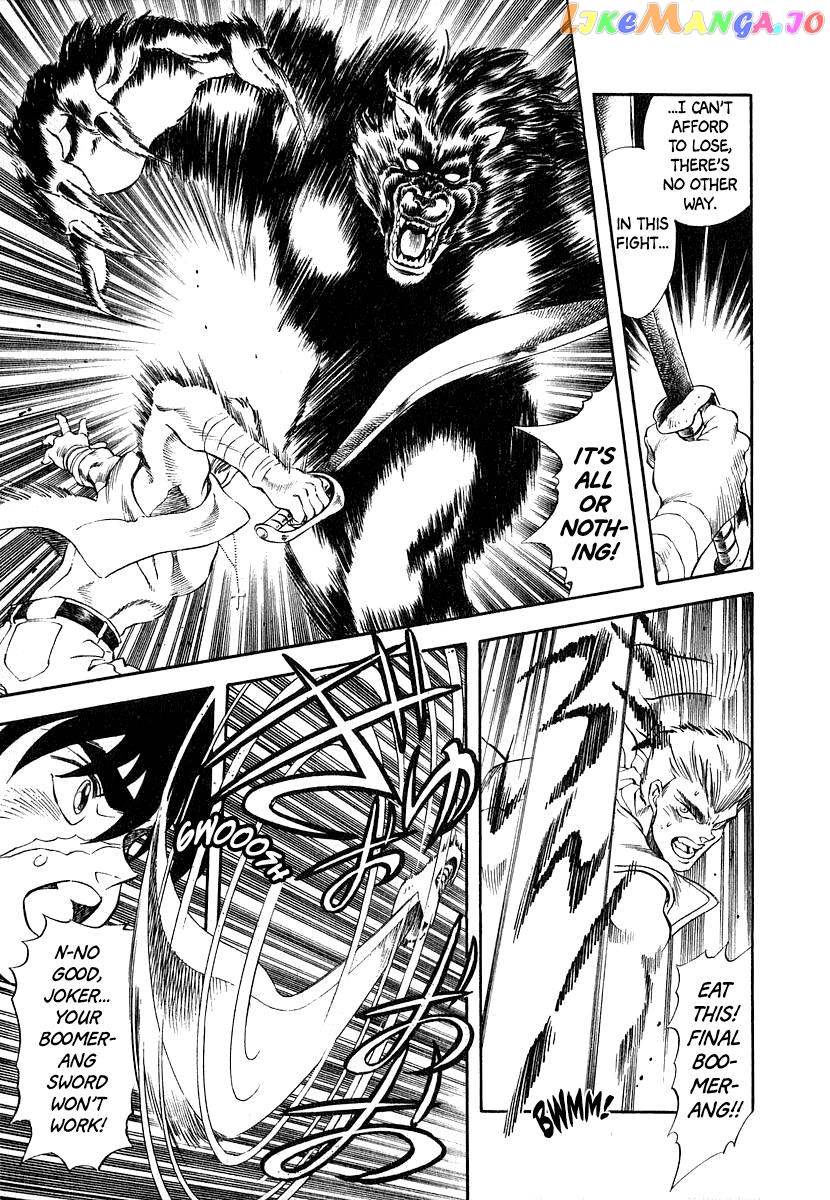 Captain Kid Chapter 10 - page 41