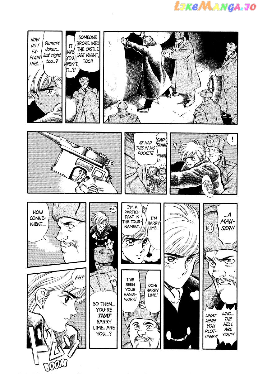 Captain Kid Chapter 10 - page 7