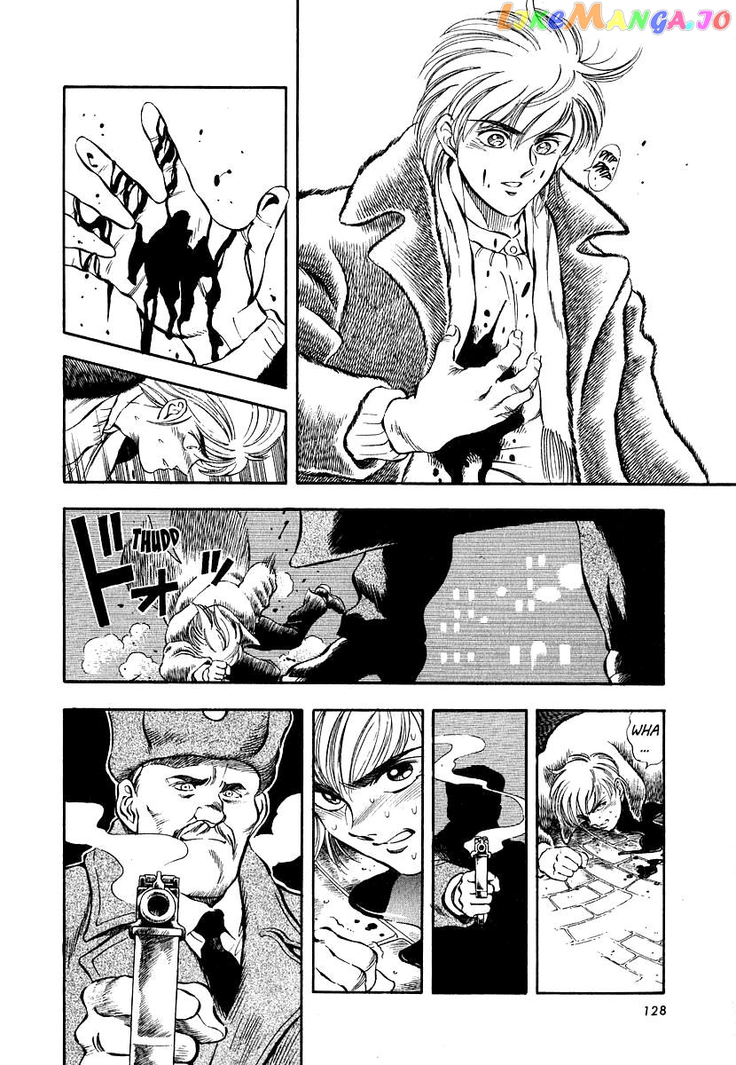 Captain Kid Chapter 10 - page 8