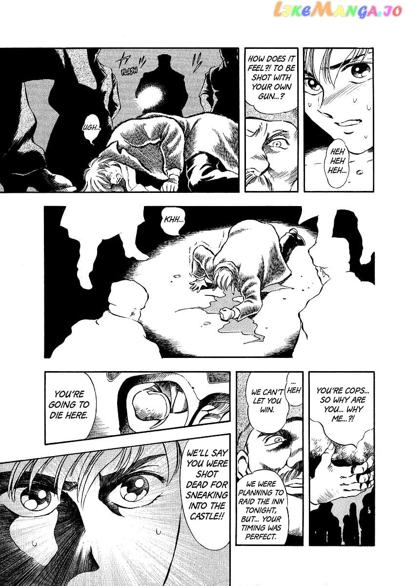 Captain Kid Chapter 10 - page 9