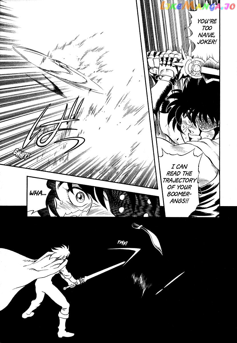 Captain Kid Chapter 11 - page 34