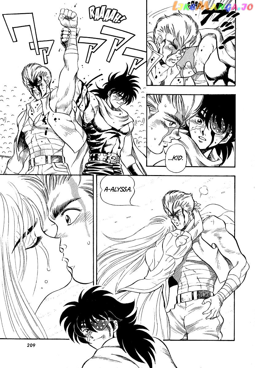 Captain Kid Chapter 11 - page 38