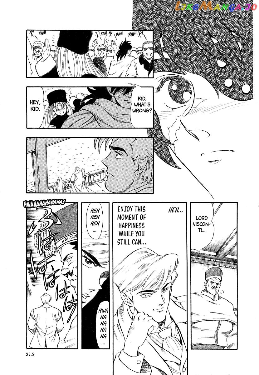 Captain Kid Chapter 11 - page 43