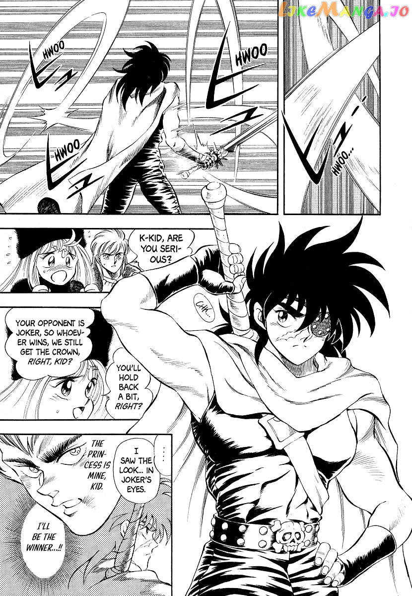 Captain Kid Chapter 11 - page 6