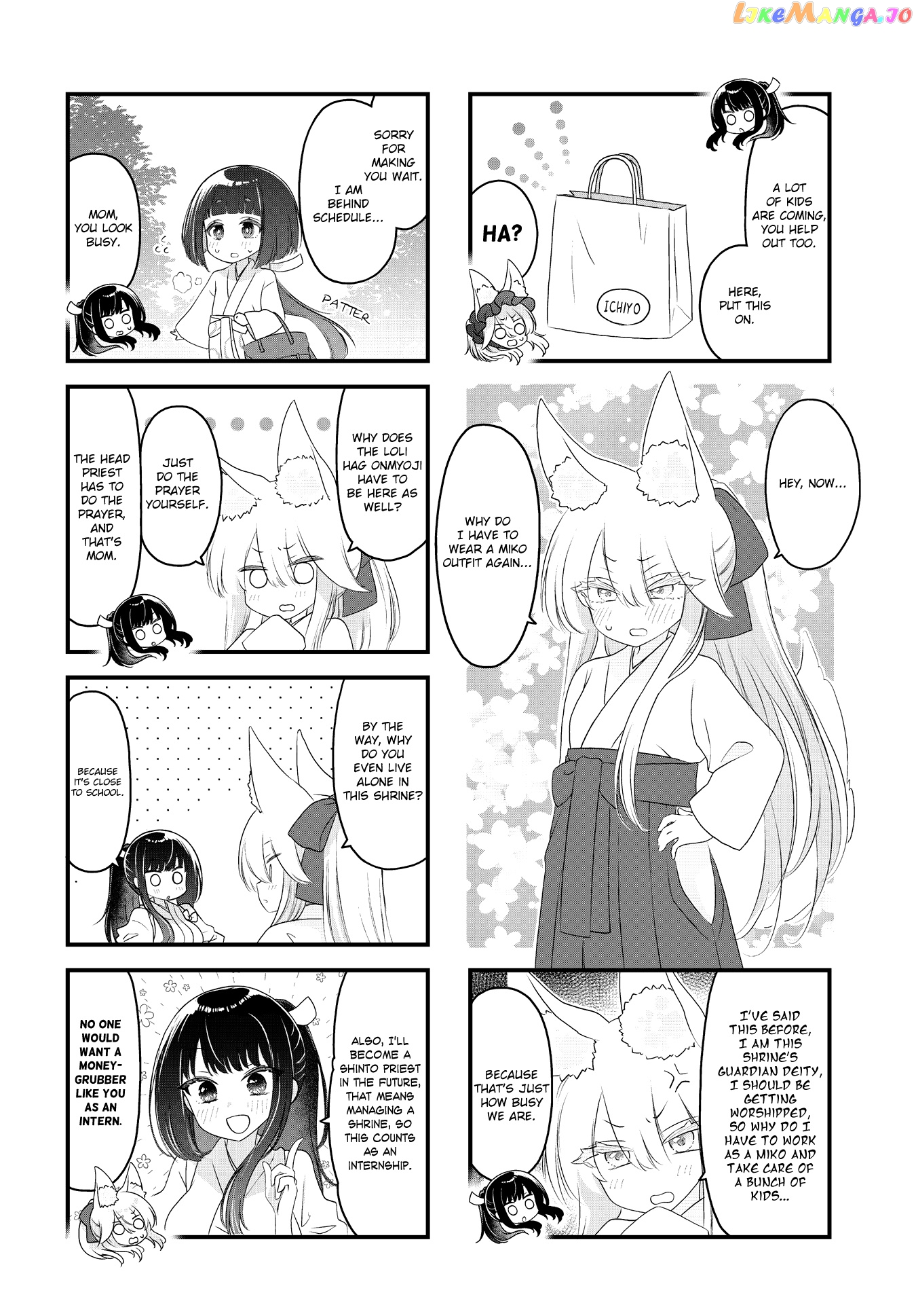 Wakarasero! Namaikitsune-Sama Chapter 15 - page 2