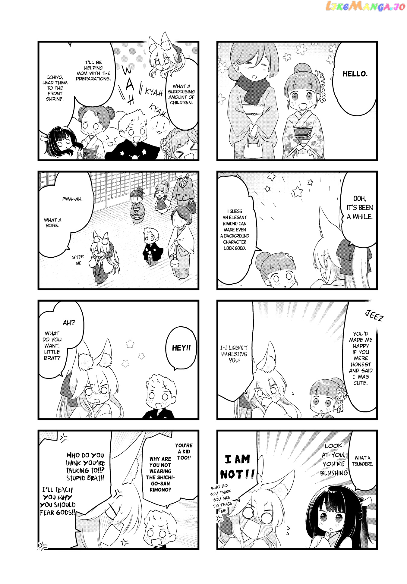Wakarasero! Namaikitsune-Sama Chapter 15 - page 3