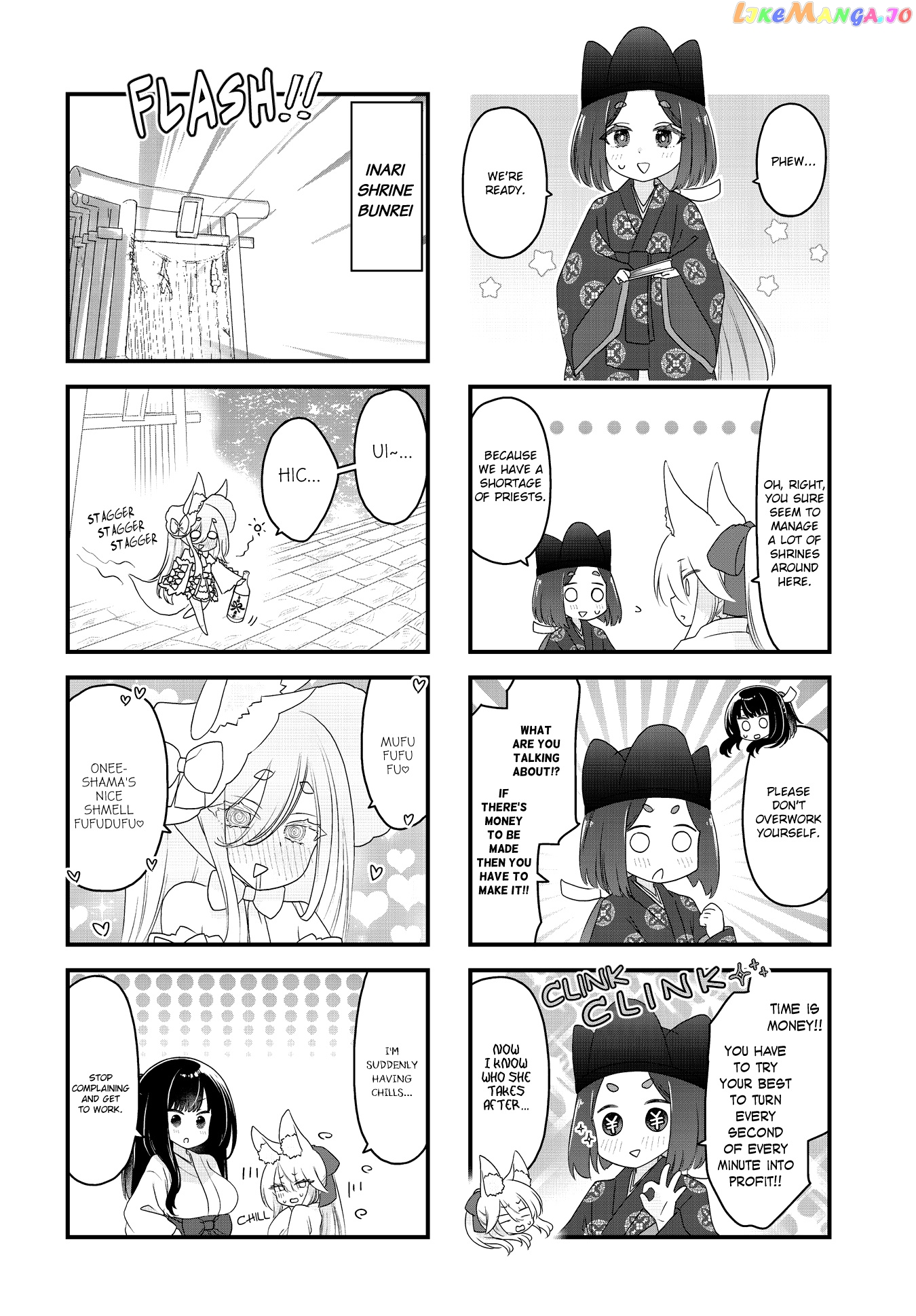 Wakarasero! Namaikitsune-Sama Chapter 15 - page 4