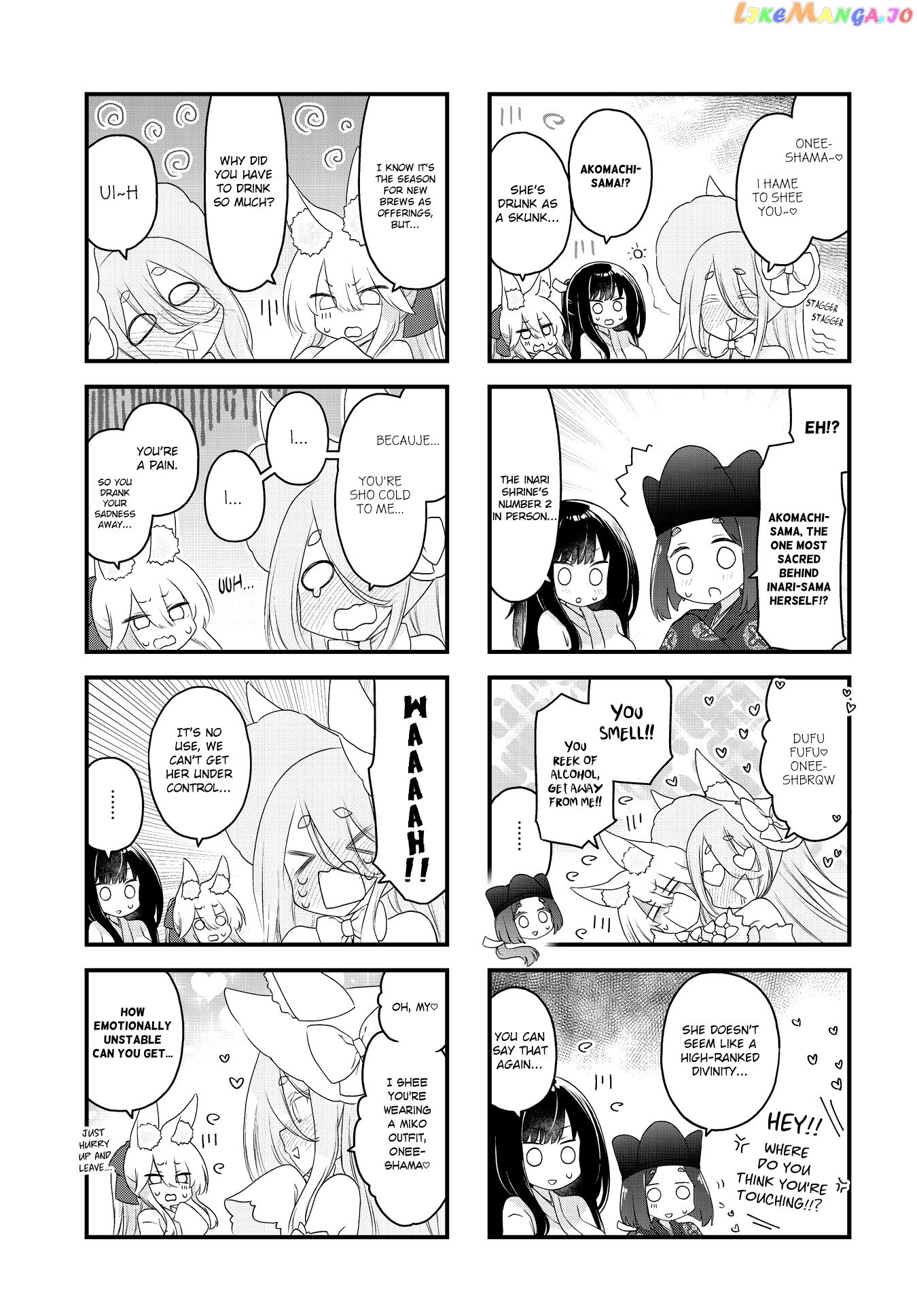Wakarasero! Namaikitsune-Sama Chapter 15 - page 5