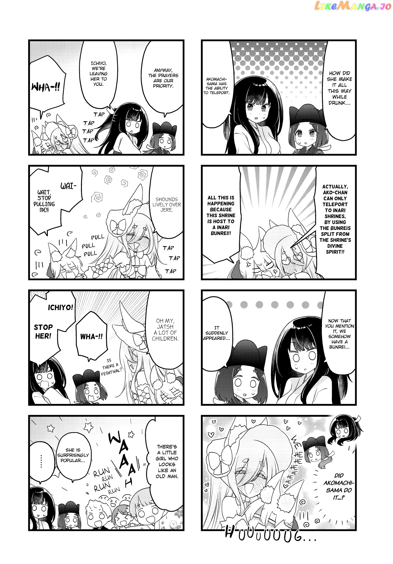 Wakarasero! Namaikitsune-Sama Chapter 15 - page 6