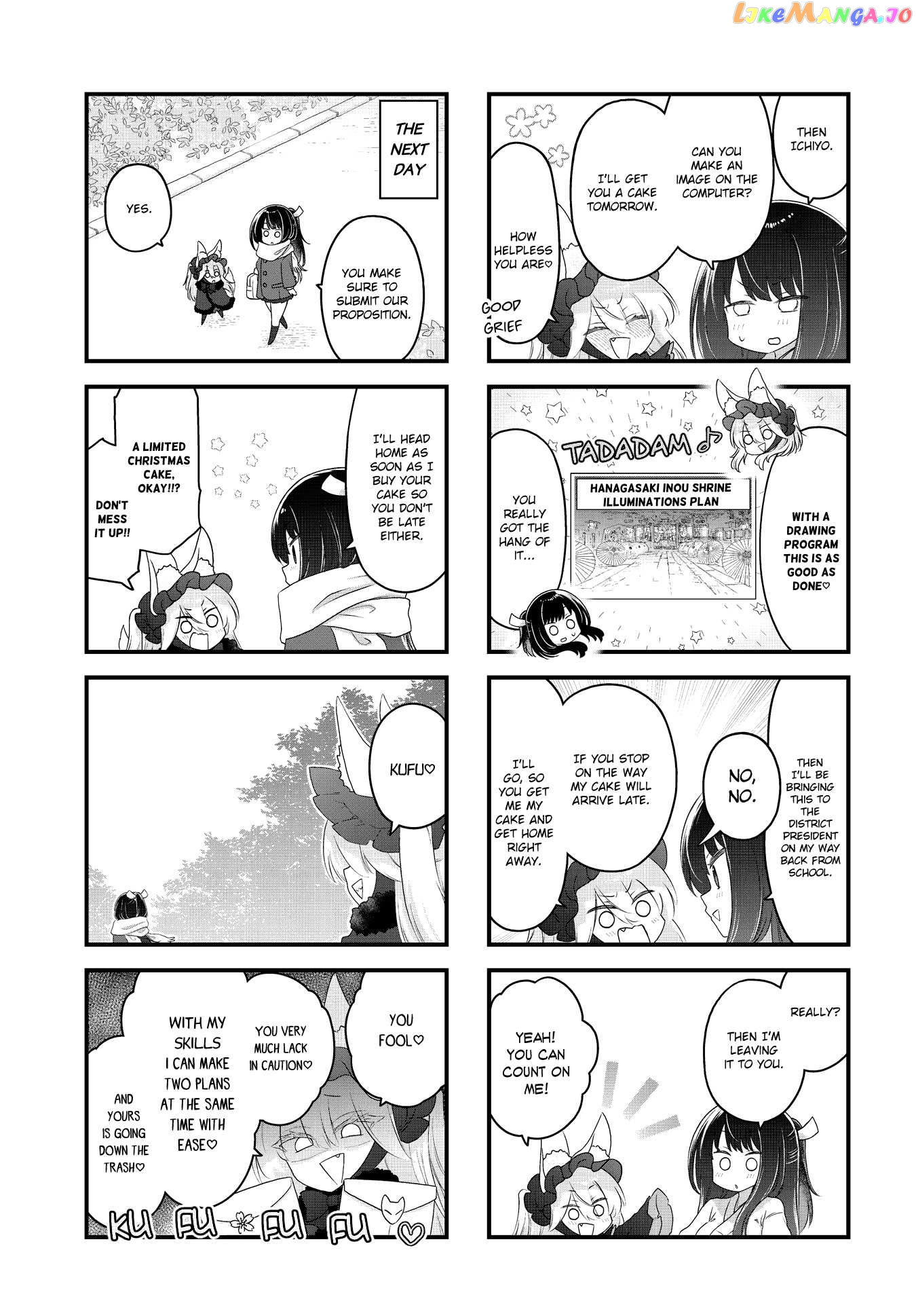 Wakarasero! Namaikitsune-Sama Chapter 16 - page 3