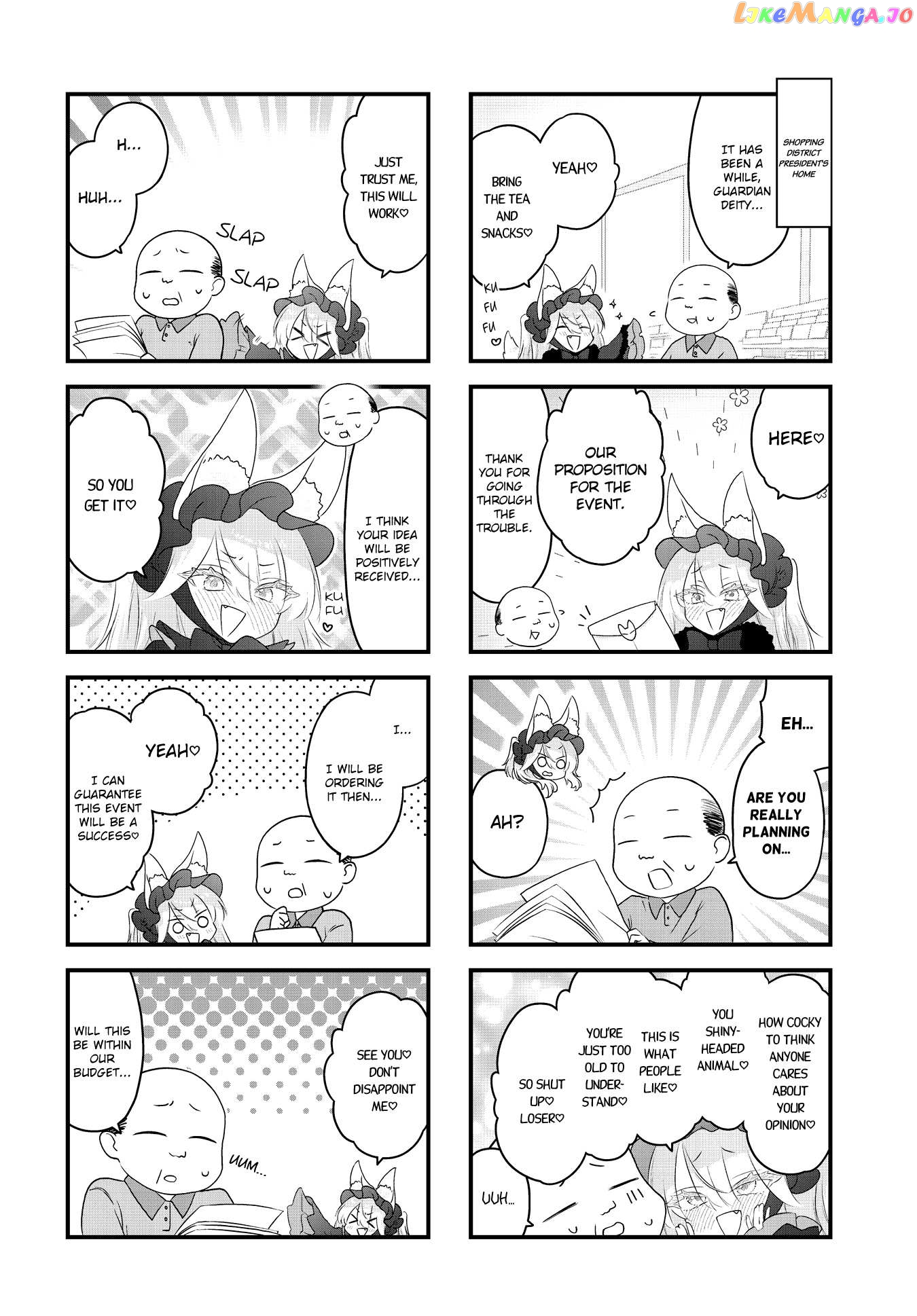 Wakarasero! Namaikitsune-Sama Chapter 16 - page 4