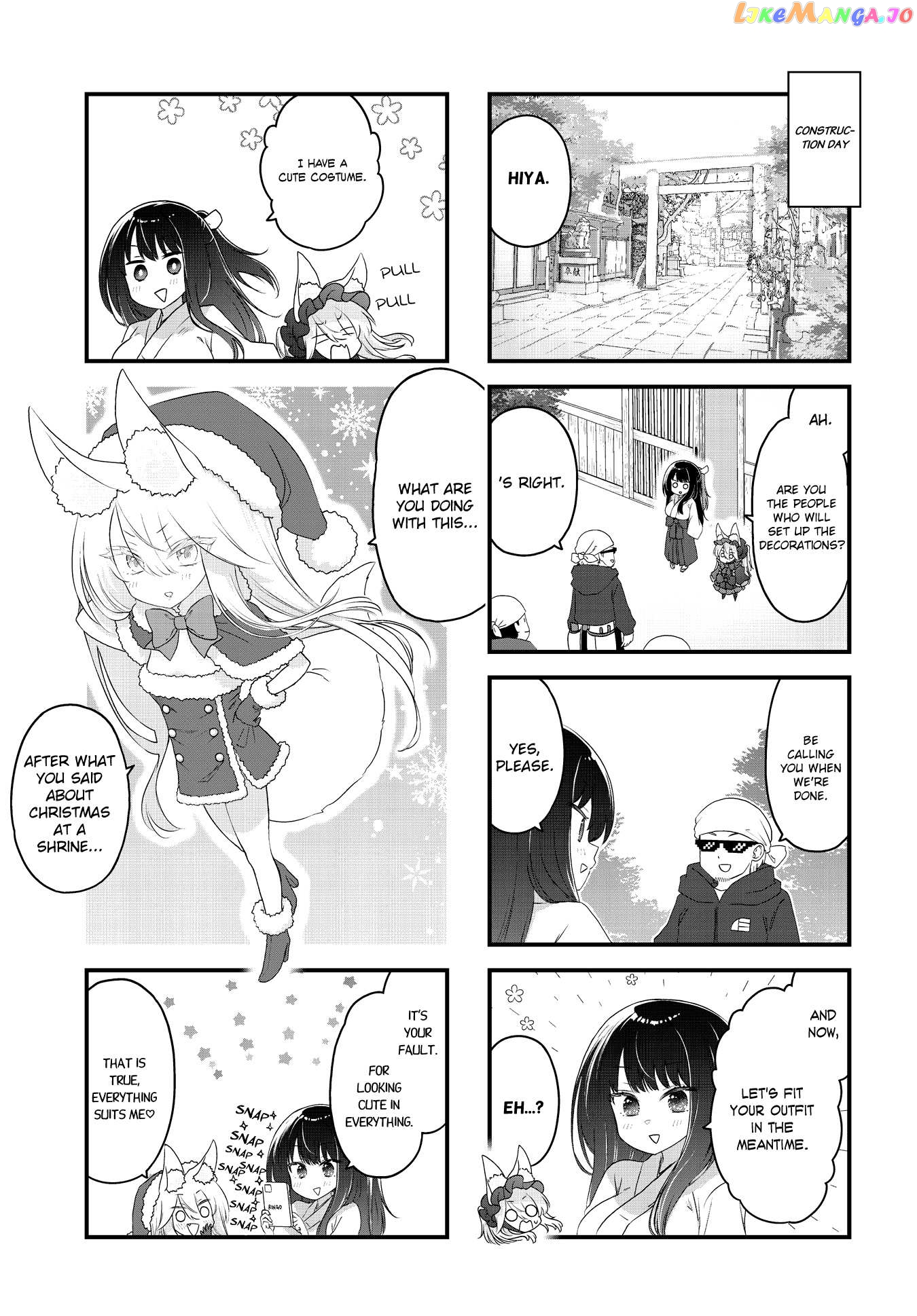 Wakarasero! Namaikitsune-Sama Chapter 16 - page 5