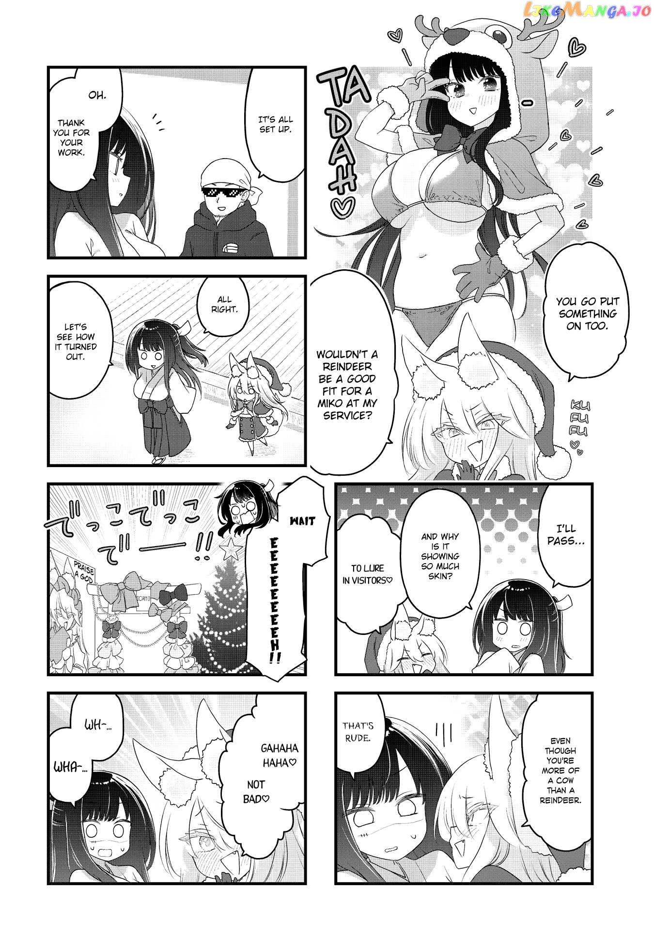 Wakarasero! Namaikitsune-Sama Chapter 16 - page 6