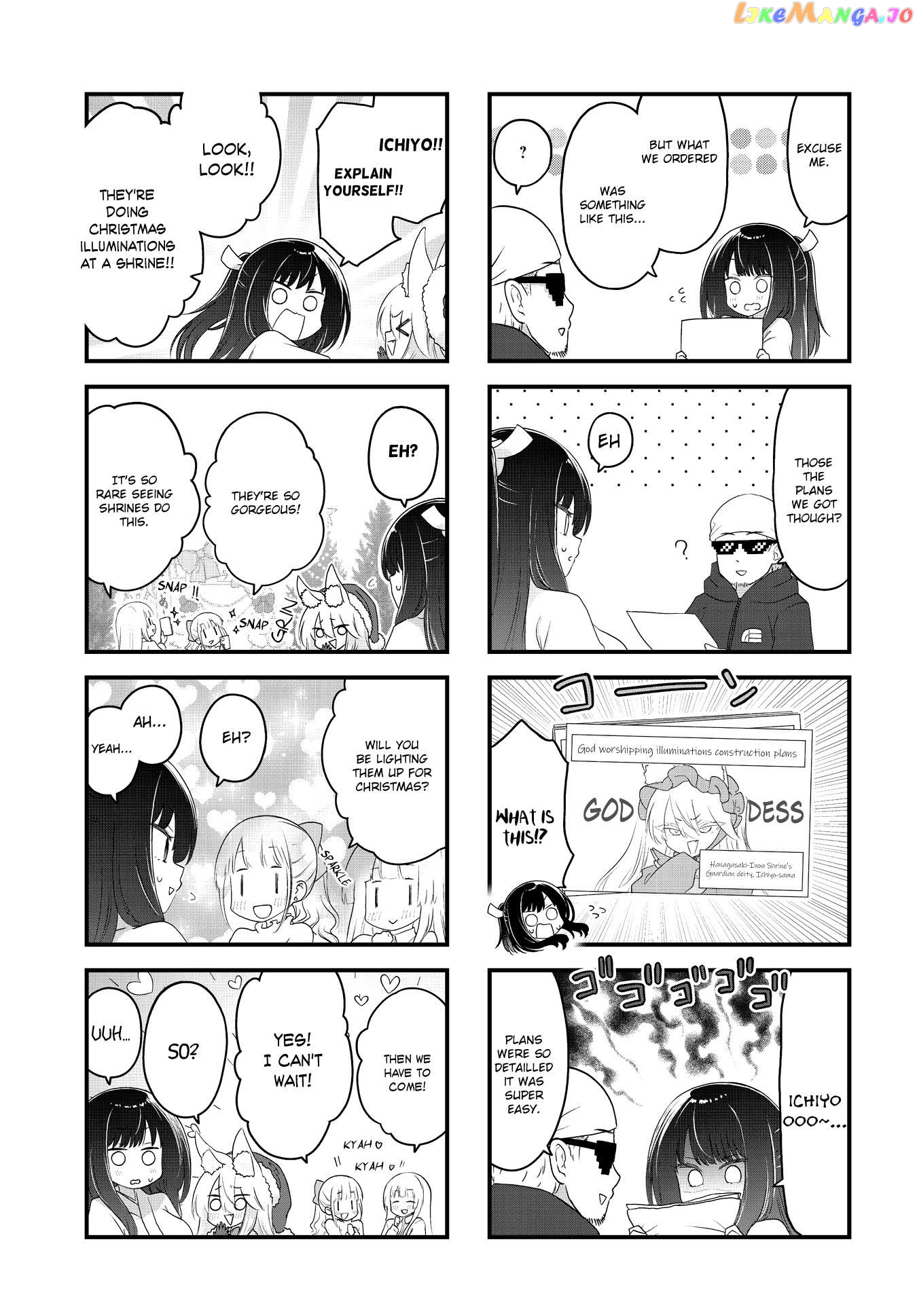 Wakarasero! Namaikitsune-Sama Chapter 16 - page 7