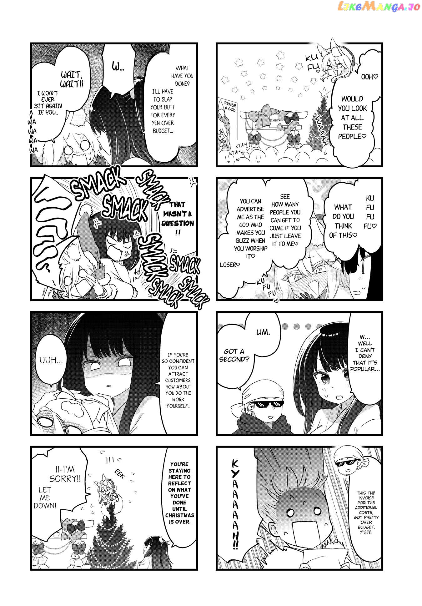 Wakarasero! Namaikitsune-Sama Chapter 16 - page 8