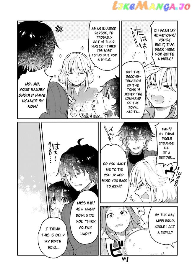 Yuusha No Kawari Ni Maou Toubatsu Shitara Tegara O Yokodoroi Saremashita Chapter 14 - page 4