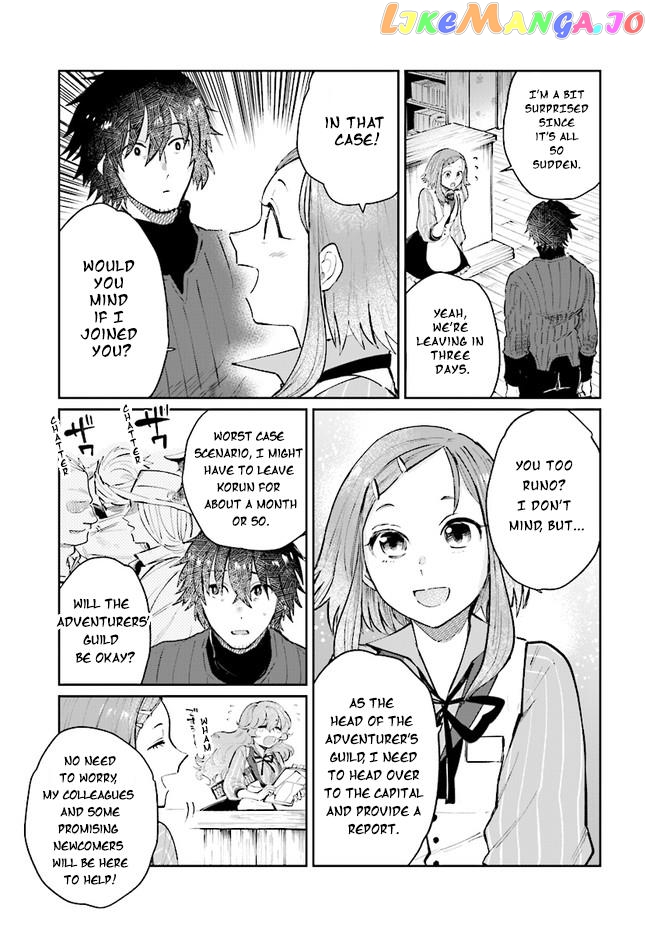 Yuusha No Kawari Ni Maou Toubatsu Shitara Tegara O Yokodoroi Saremashita Chapter 14 - page 10