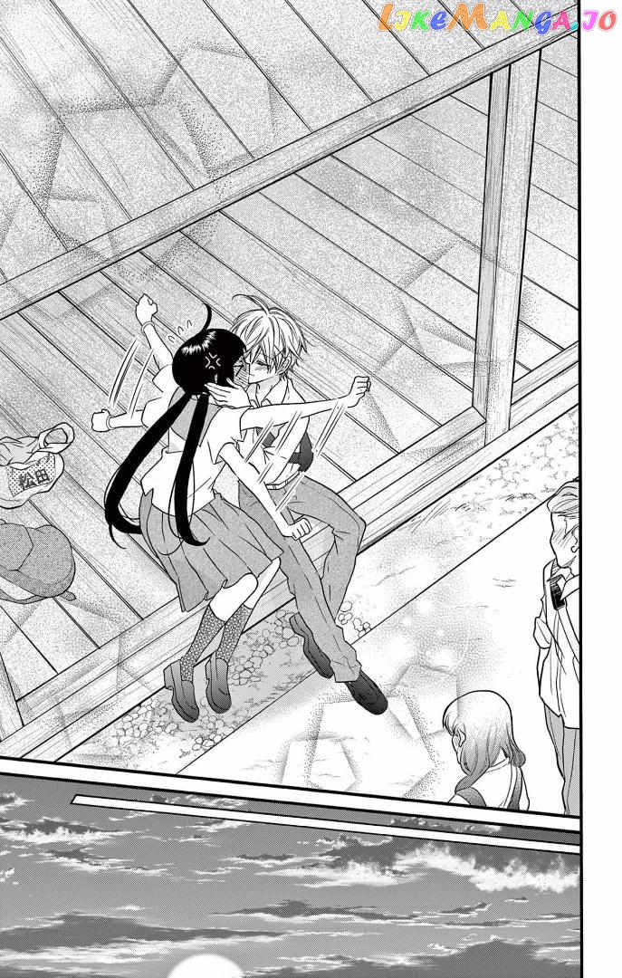 Jingi Naki Mukotori Chapter 24 - page 25