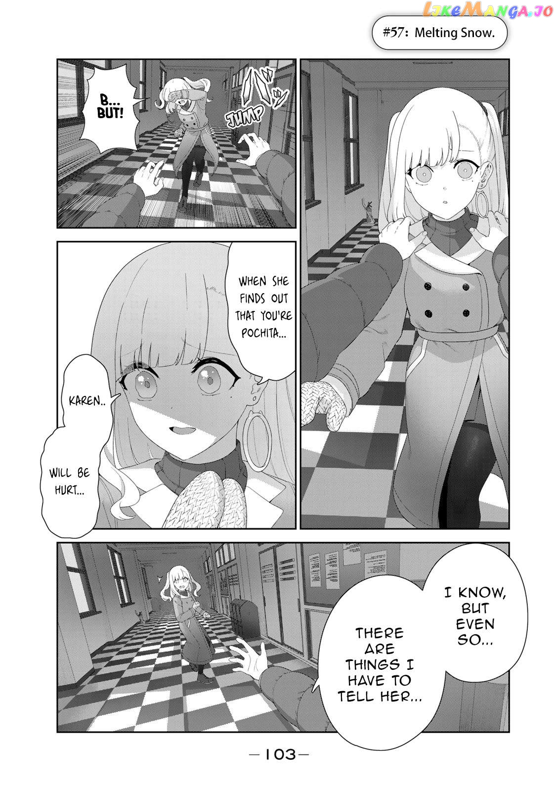 Inu Ni Nattara Suki Na Hito Ni Hirowareta Chapter 57 - page 1