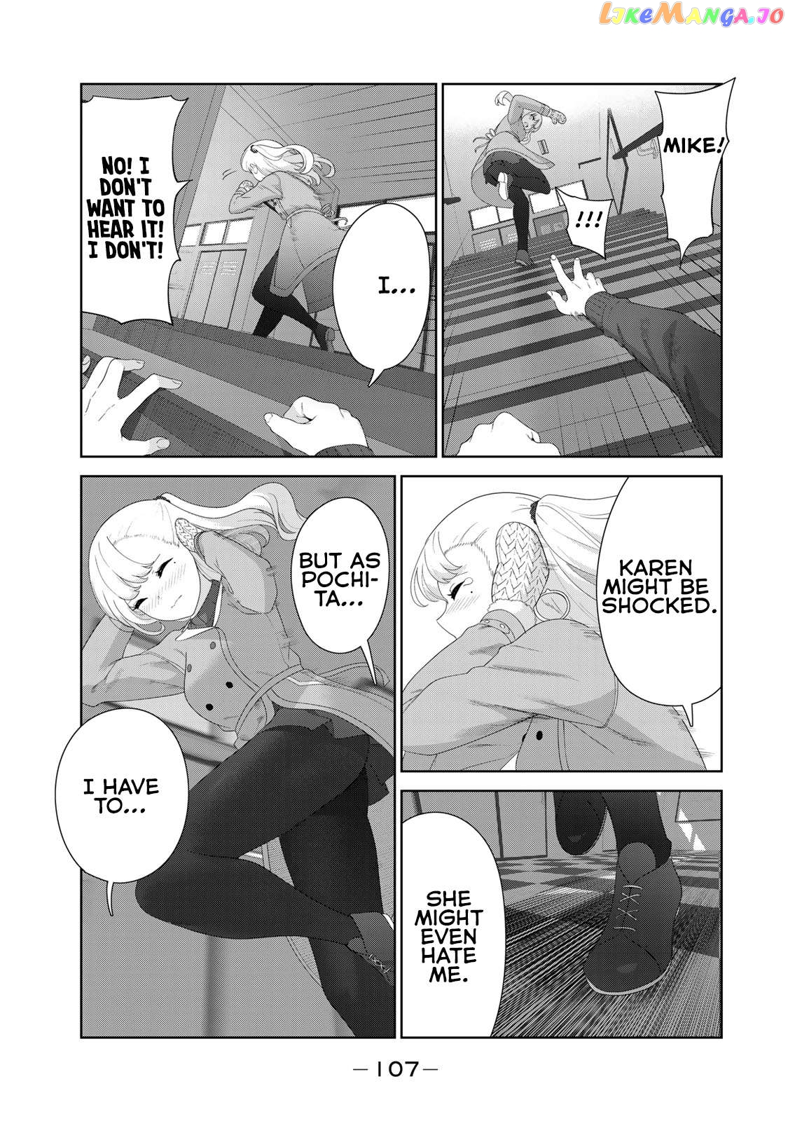 Inu Ni Nattara Suki Na Hito Ni Hirowareta Chapter 57 - page 5