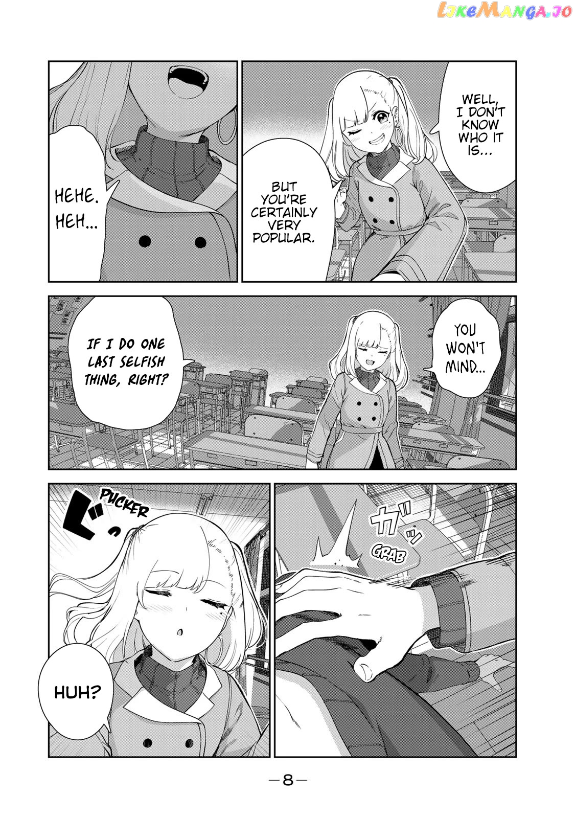 Inu Ni Nattara Suki Na Hito Ni Hirowareta Chapter 58 - page 6