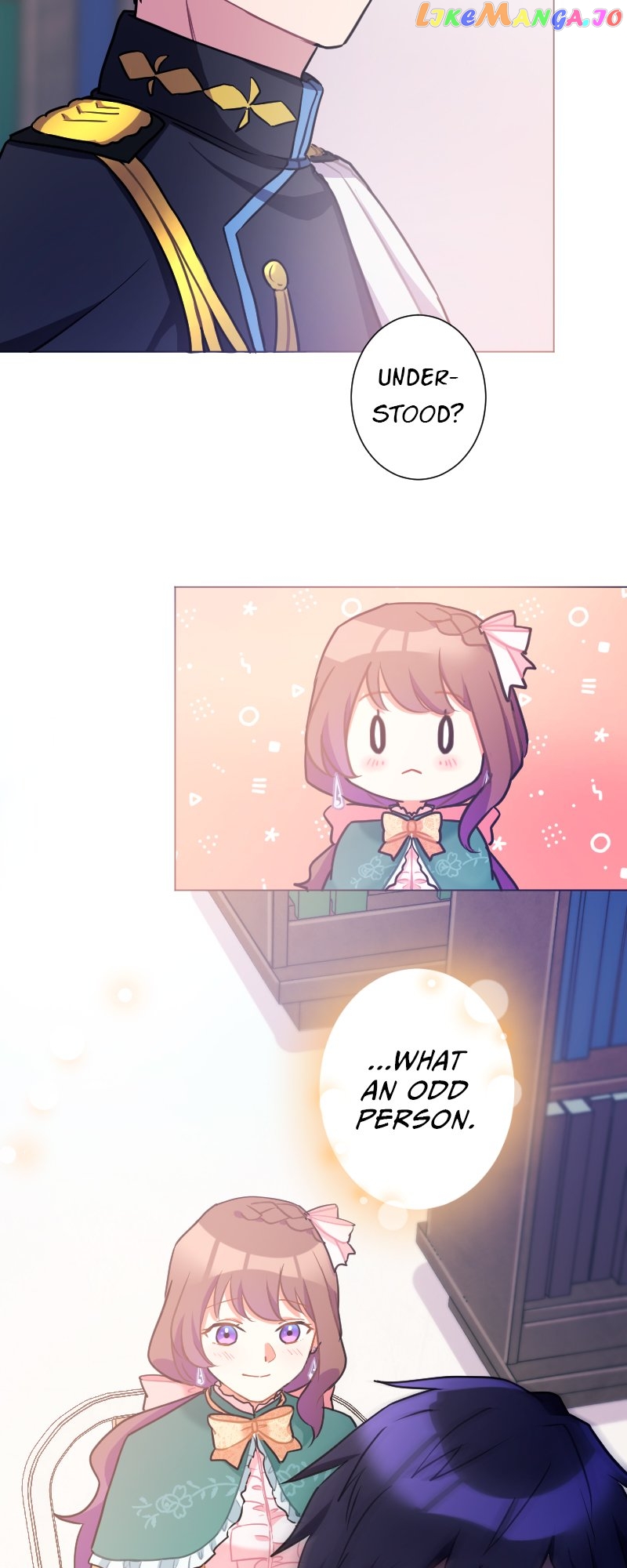 The Rebellion of the Cursed Lady Chapter 23 - page 44