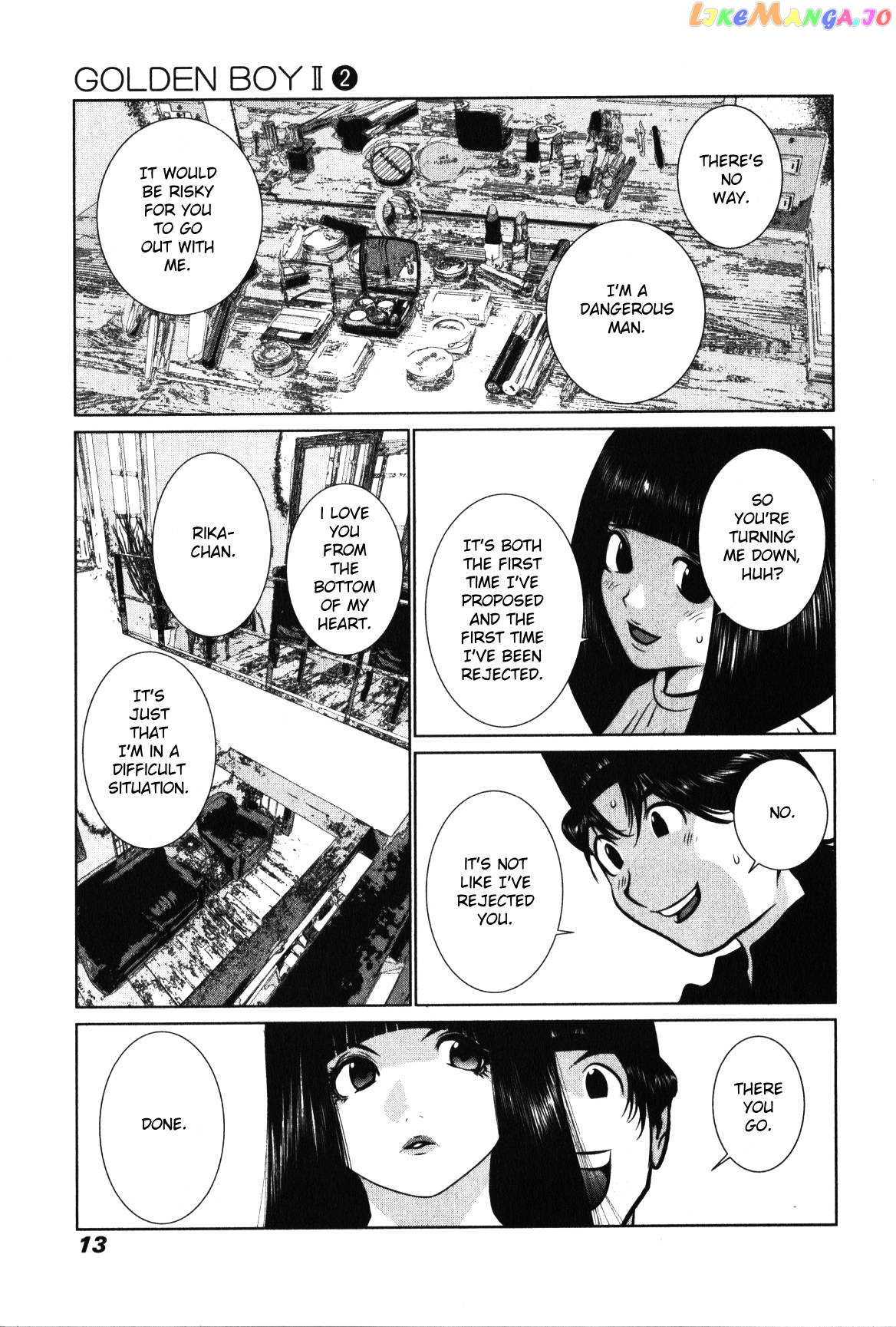 Golden Boy II – Sasurai no Obenkyou Yarou Geinoukai Ooabare-hen Chapter 9 - page 13