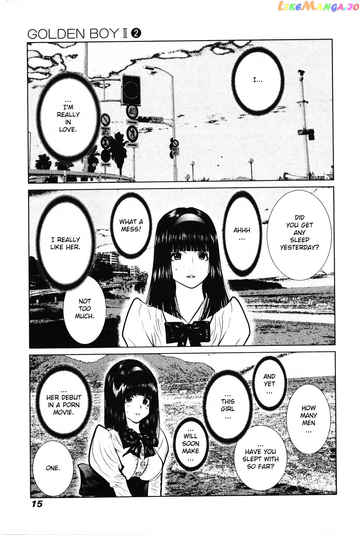 Golden Boy II – Sasurai no Obenkyou Yarou Geinoukai Ooabare-hen Chapter 9 - page 15
