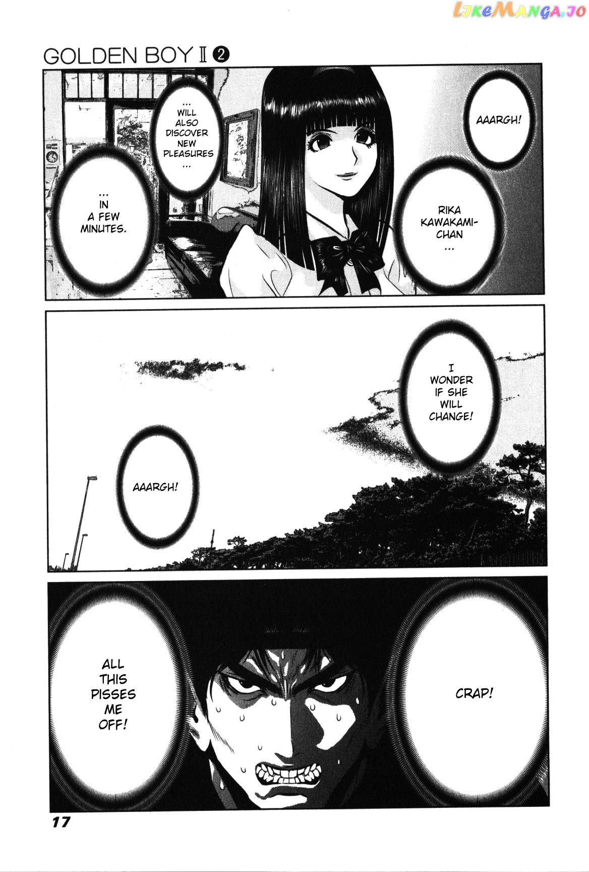 Golden Boy II – Sasurai no Obenkyou Yarou Geinoukai Ooabare-hen Chapter 9 - page 17