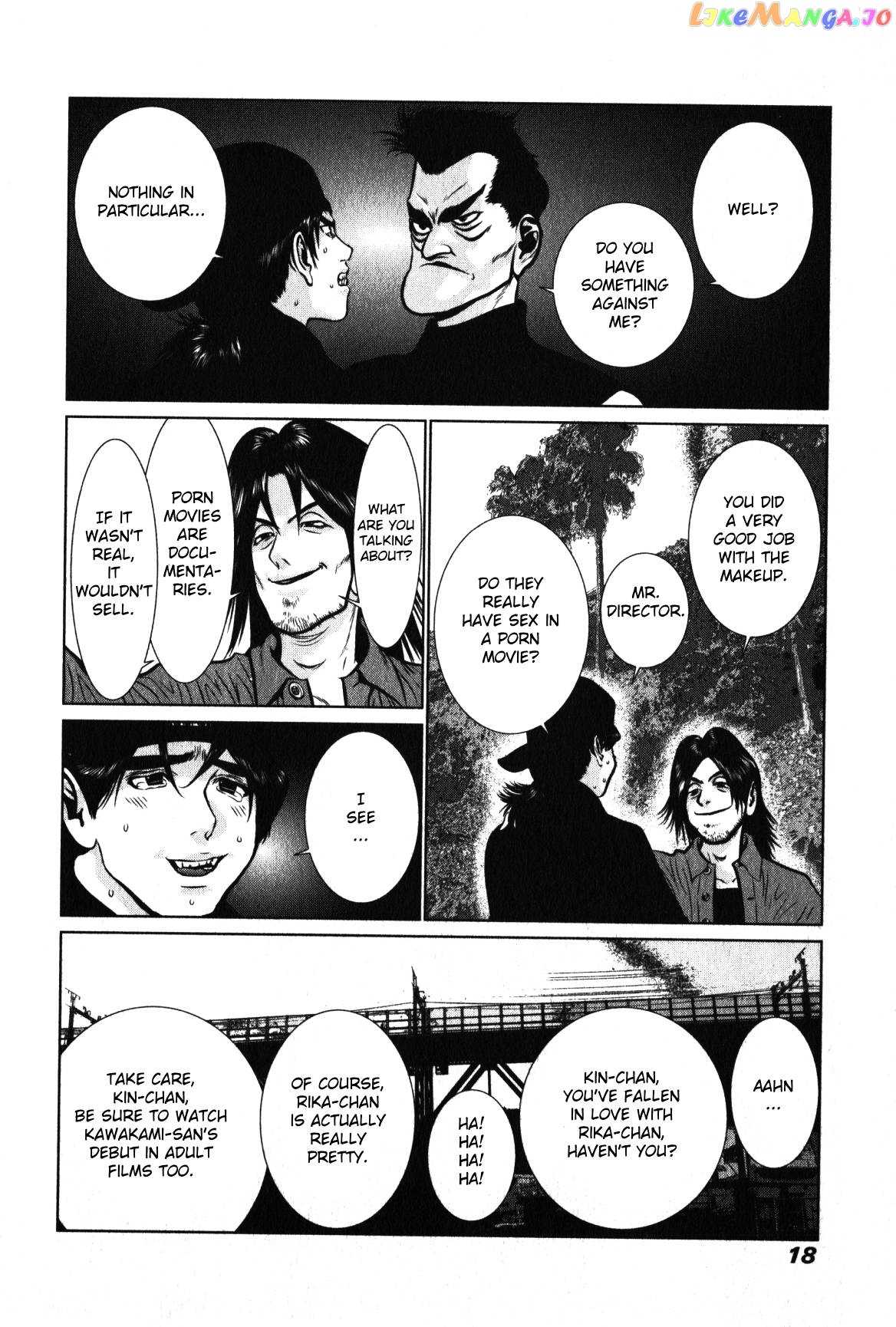 Golden Boy II – Sasurai no Obenkyou Yarou Geinoukai Ooabare-hen Chapter 9 - page 18