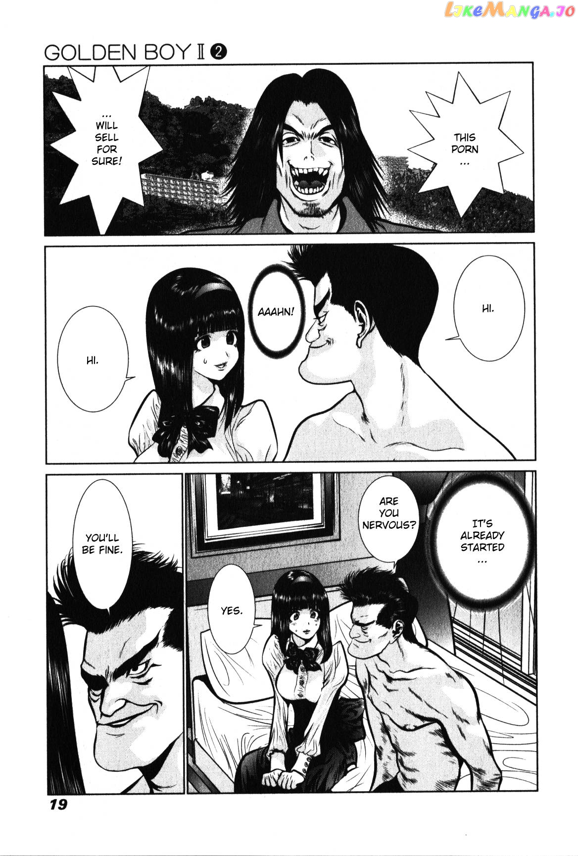 Golden Boy II – Sasurai no Obenkyou Yarou Geinoukai Ooabare-hen Chapter 9 - page 19