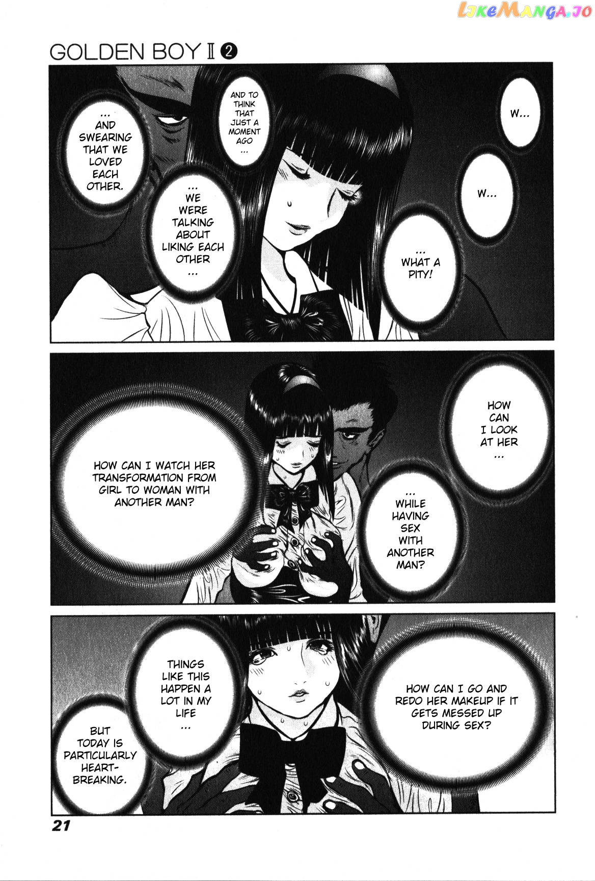 Golden Boy II – Sasurai no Obenkyou Yarou Geinoukai Ooabare-hen Chapter 9 - page 21