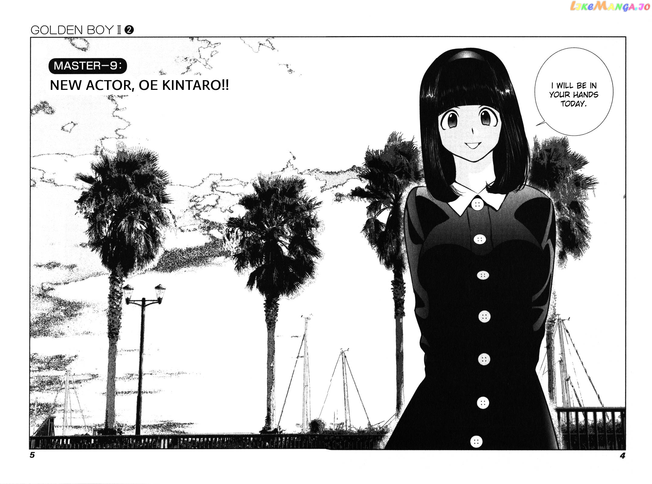 Golden Boy II – Sasurai no Obenkyou Yarou Geinoukai Ooabare-hen Chapter 9 - page 5