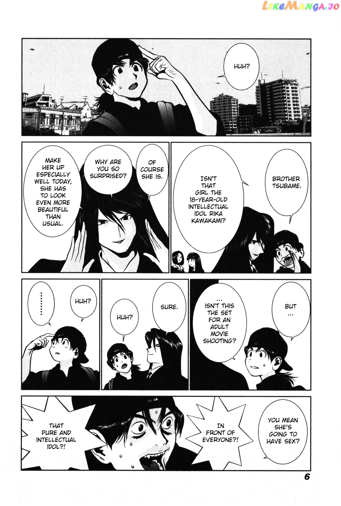 Golden Boy II – Sasurai no Obenkyou Yarou Geinoukai Ooabare-hen Chapter 9 - page 6