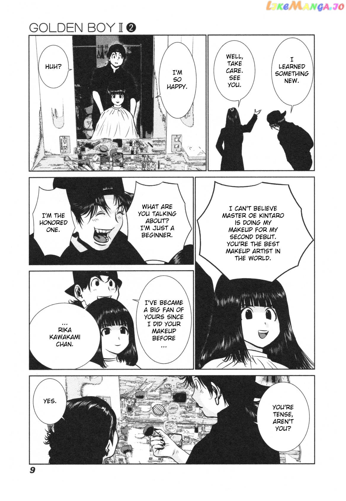 Golden Boy II – Sasurai no Obenkyou Yarou Geinoukai Ooabare-hen Chapter 9 - page 9