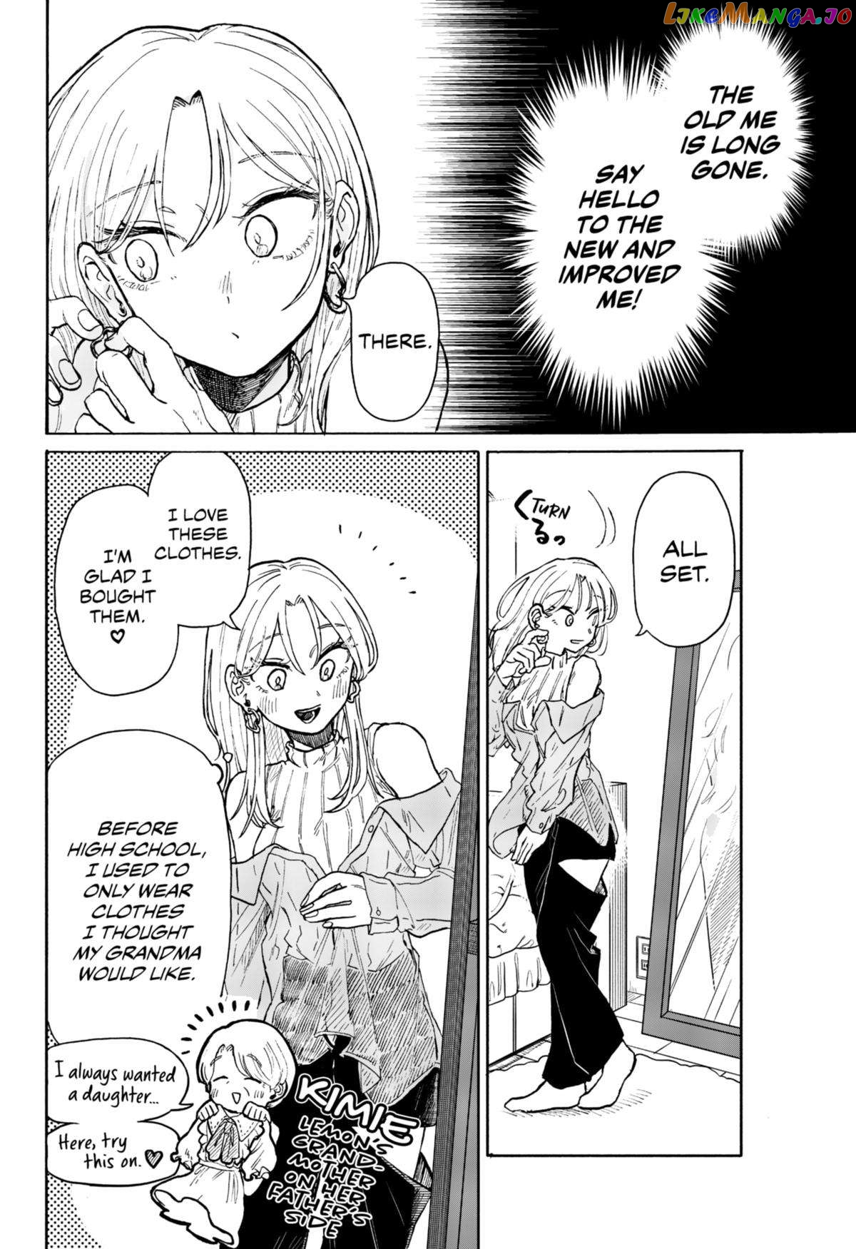 Hope You're Happy, Lemon Chapter 7 - page 8