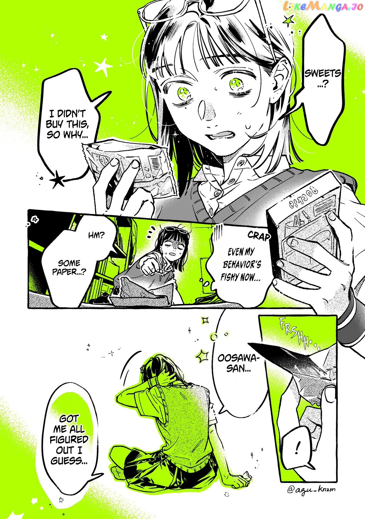 The Guy She Was Interested in Wasn't a Guy At All Chapter 69 - page 4